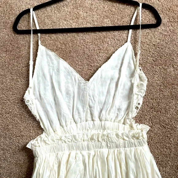 Eyelet Detailed Sundress Size: M Shein - Picture 5 of 7